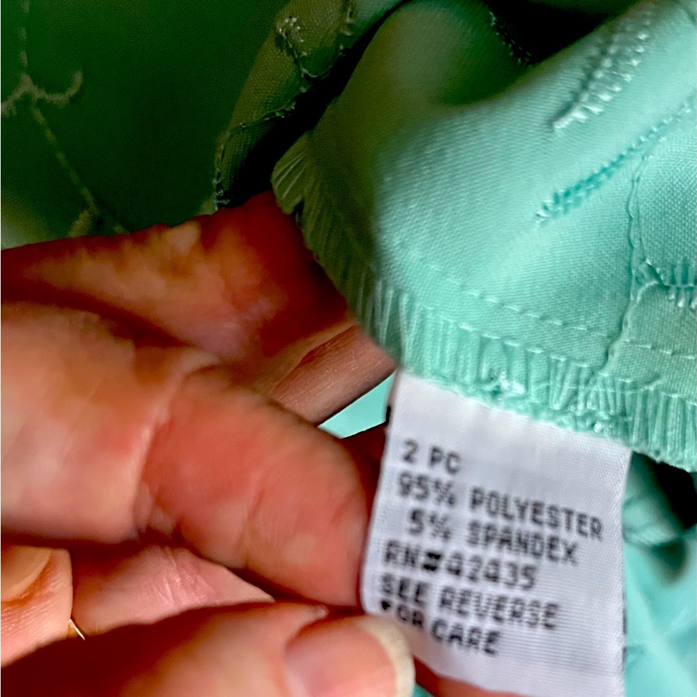 Mint Green Dress Barn suit